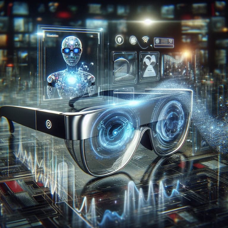 Experience the Future: ChatGPT-Powered Smart Glasses Make Waves