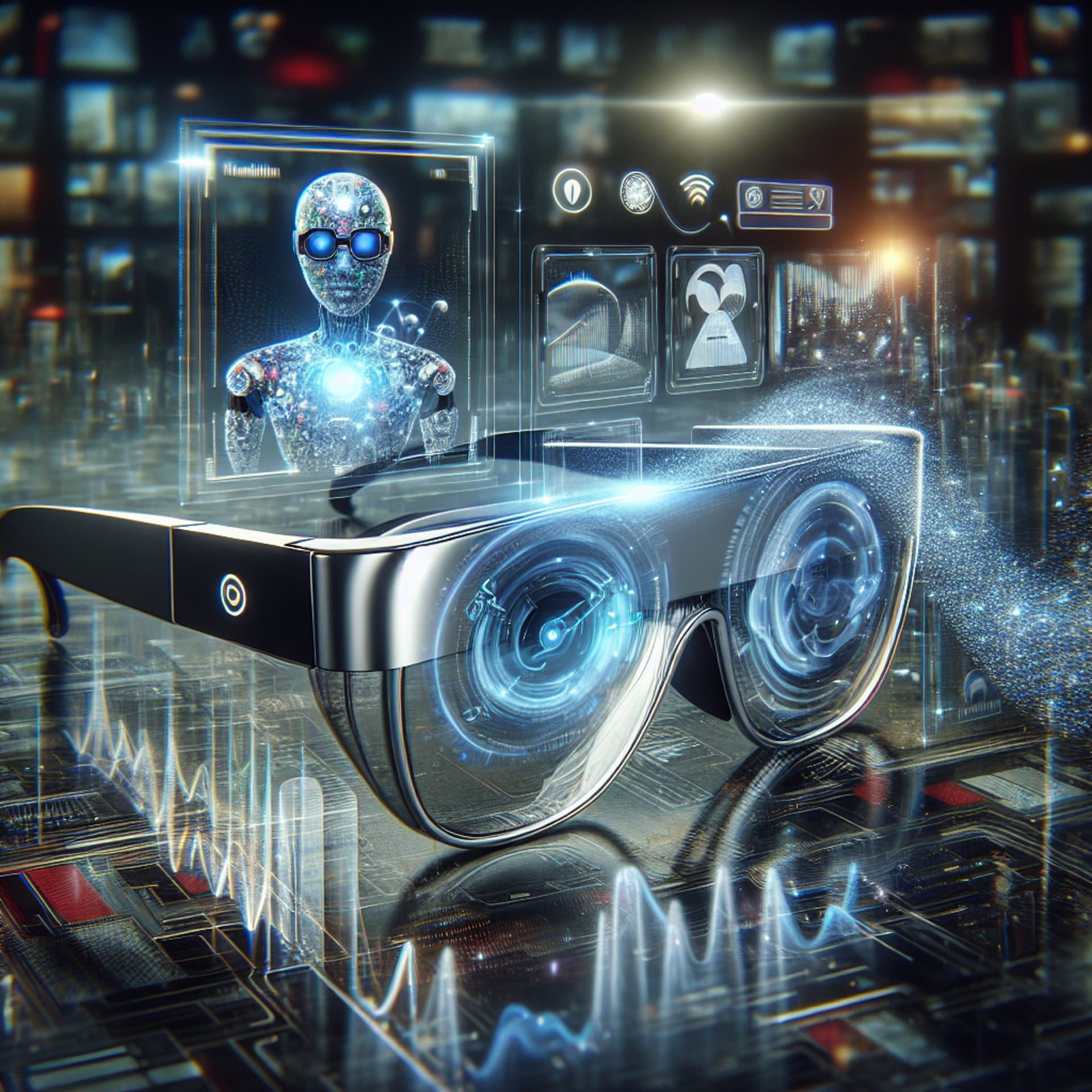 Experience the Future: ChatGPT-Powered Smart Glasses Make Waves