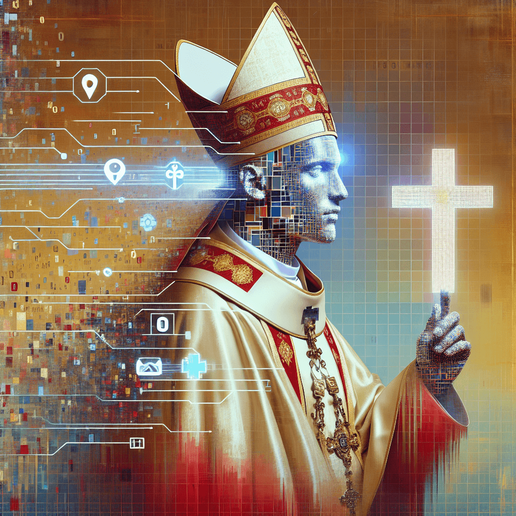 Trump's AI Papal Image Stirs Controversy Across Digital and Religious Realms