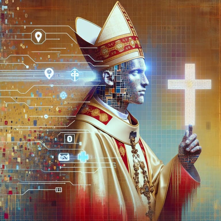 Trump's AI Papal Image Stirs Controversy Across Digital and Religious Realms
