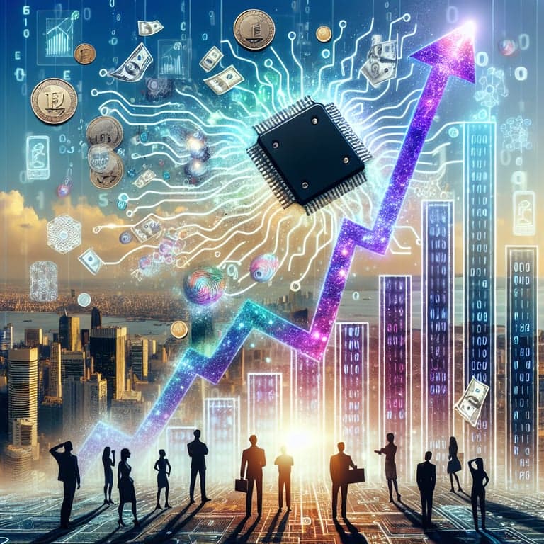 U.S. Stock Markets Defy Market Trends as AI Sector Leads Gains