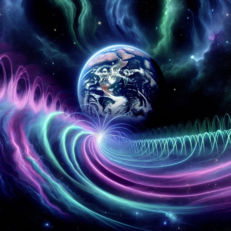 NASA's Groundbreaking Discovery: Mysterious 'Chorus Waves' Detected 165,000 km from Earth