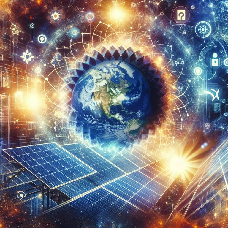 Elon Musk's Solar Dream: Powering the World to Kardashev Type I Status!