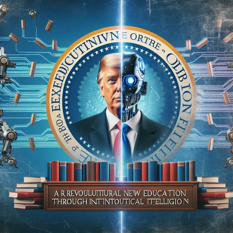 Trump's Executive Order Paves the Way for AI in K-12 Education: Revolution or Robot Takeover?