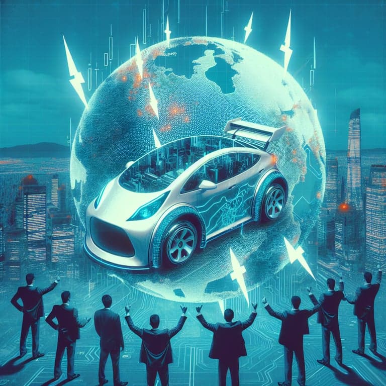 Elon Musk Denies Tesla's Interest in Nissan, Shares Surge Amidst Speculation