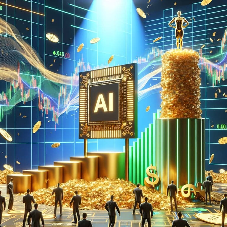 AI Chip Stocks Skyrocket as Foxconn Breaks Revenue Records!