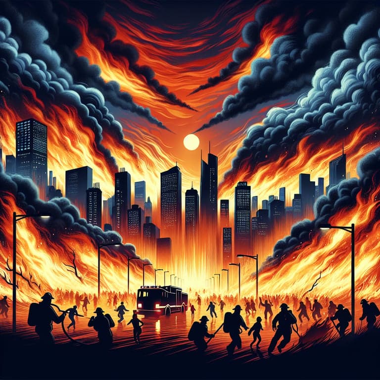 Blazing Inferno: Wildfires Ravage Los Angeles Amid Extreme Conditions