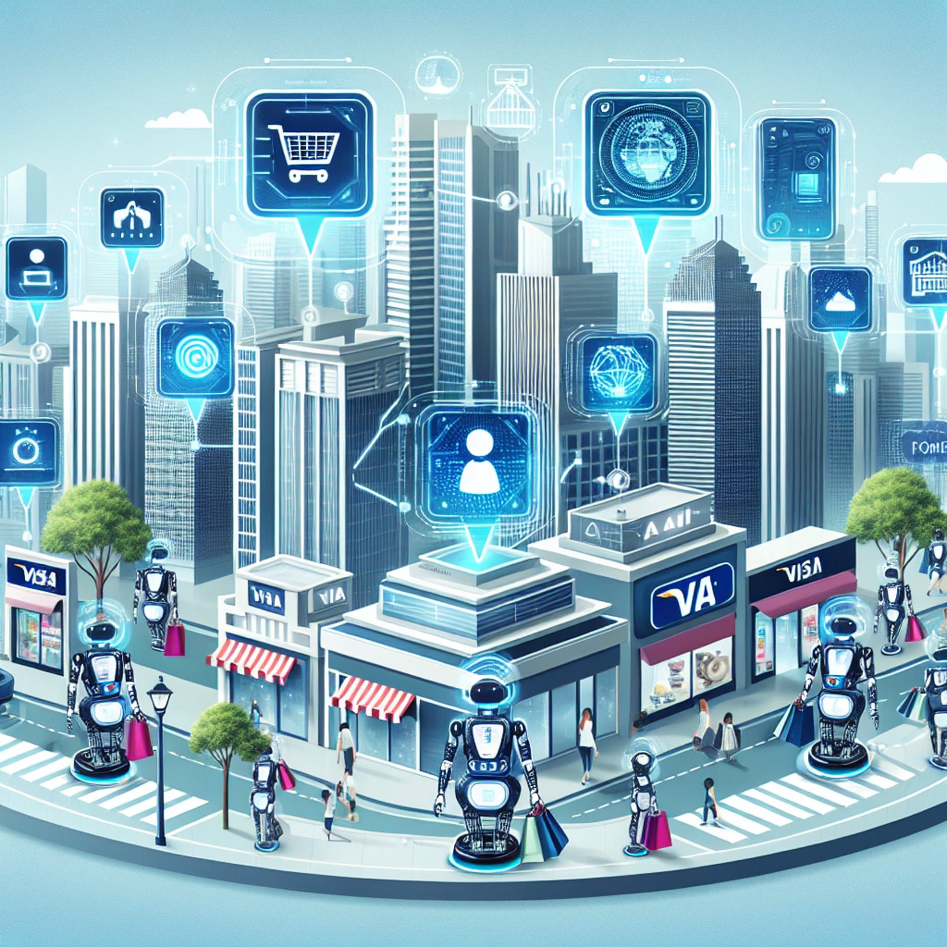 Visa Unveils Intelligent Commerce Platform: AI Agents Go Shopping!