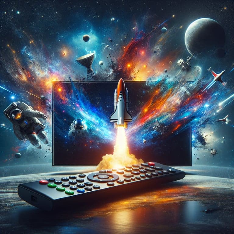 Netflix and NASA Blast Off Together with NASA+ Streaming Service