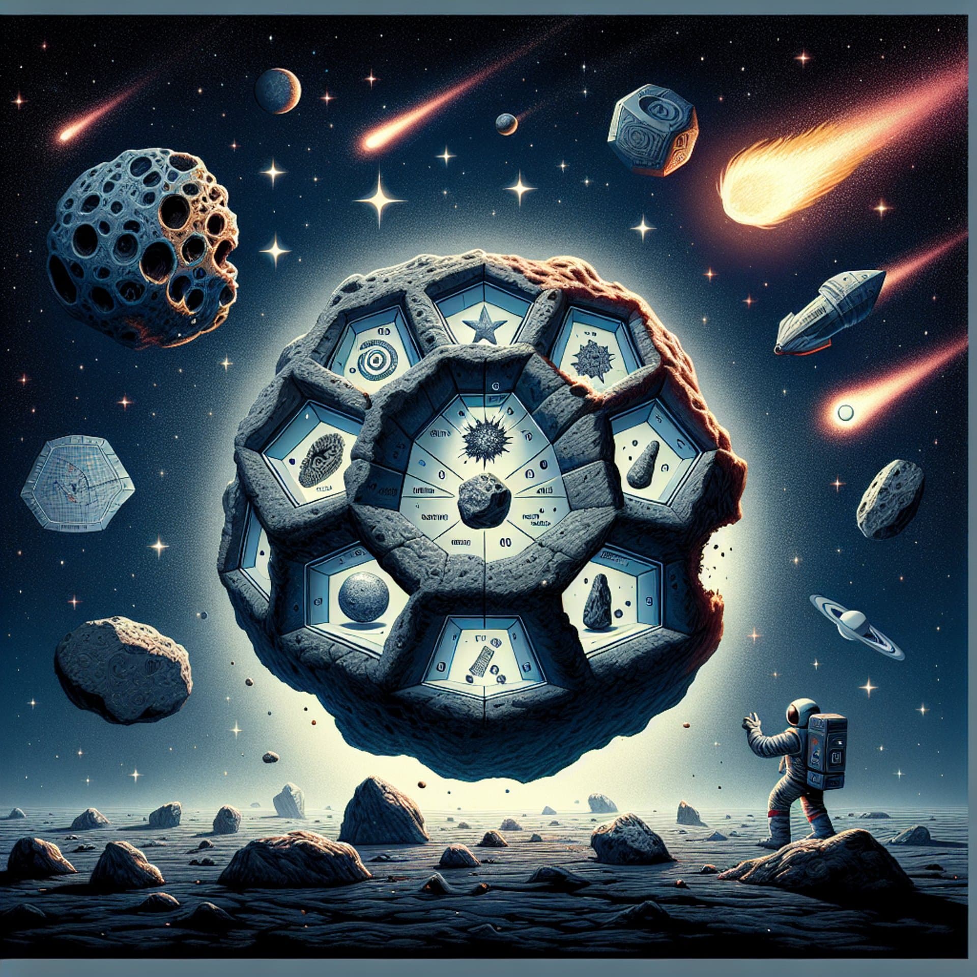 Space Rock Revelations: 8 Cool Facts You Need to Know!