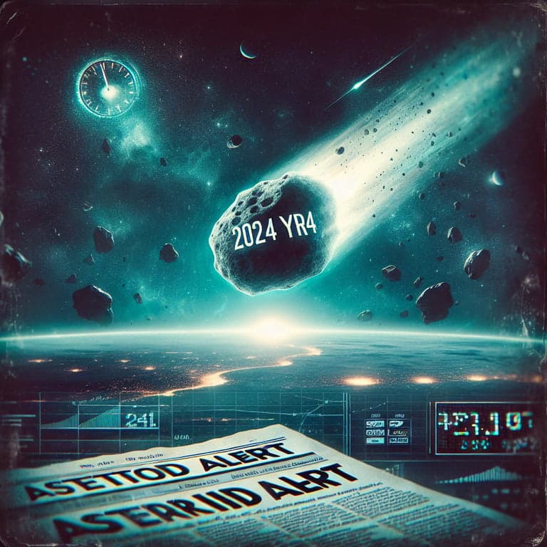 Asteroid Alert! 2024 YR4 May Be Headed Our Way in 2032!
