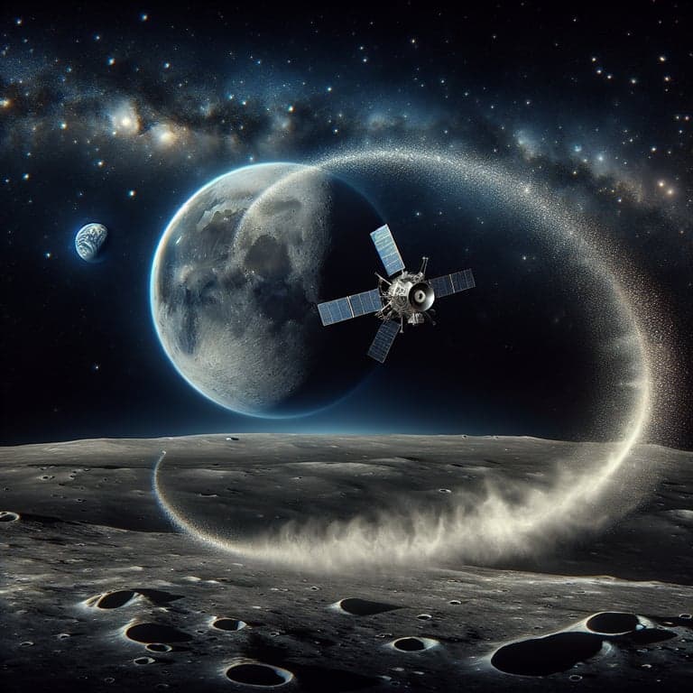 Firefly Aerospace's Blue Ghost Successfully Lands on the Moon, Marking a New Era in Commercial Space Exploration