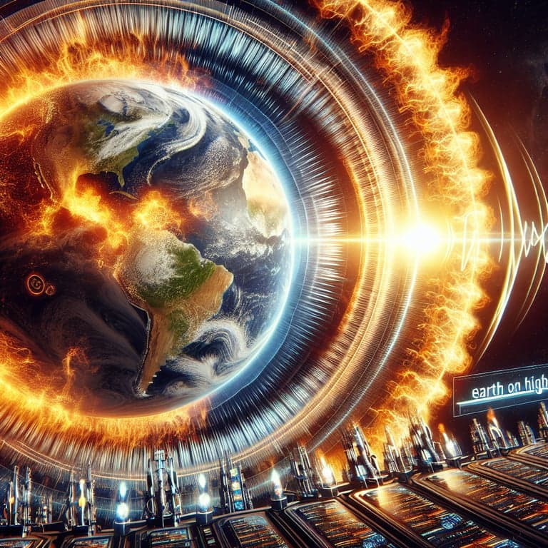 NASA's Solar Flare Alert: Earth on High Alert for Space Weather Chaos!