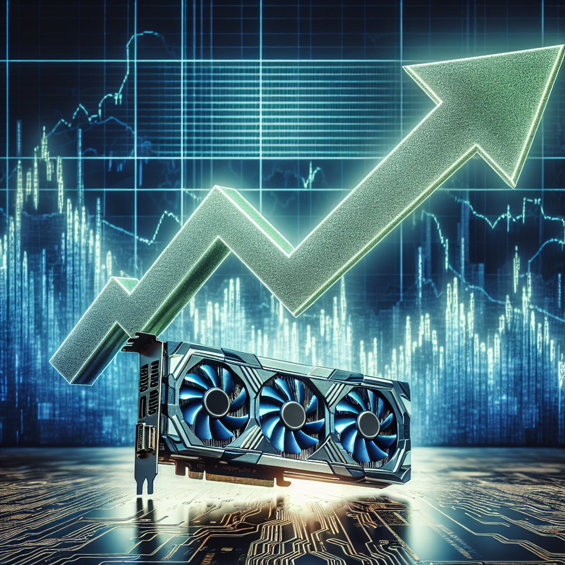 NVIDIA's Stock Takes a Hit Amidst Groundbreaking GPU Efficiencies