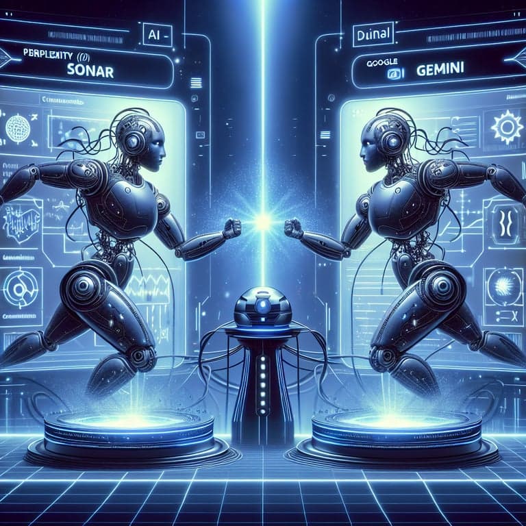 Perplexity's Sonar Model Ties with Google's Gemini in Elite AI Search Contest