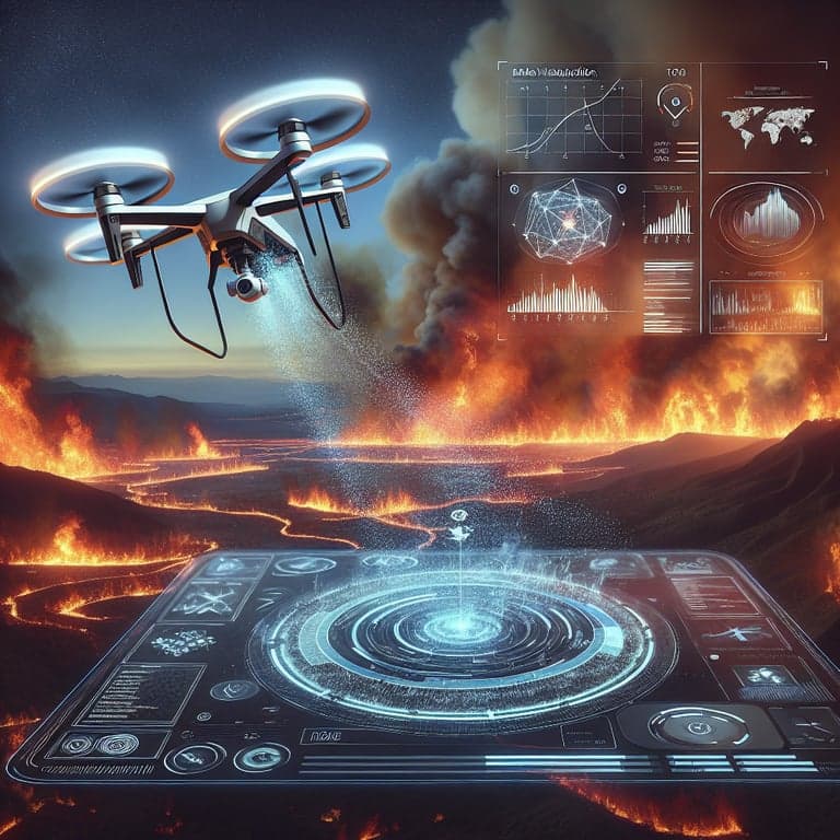 NASA Unveils Cutting-Edge Firefighting Tech—Aims to Outpace Wildfire Devastation with Drones and Data