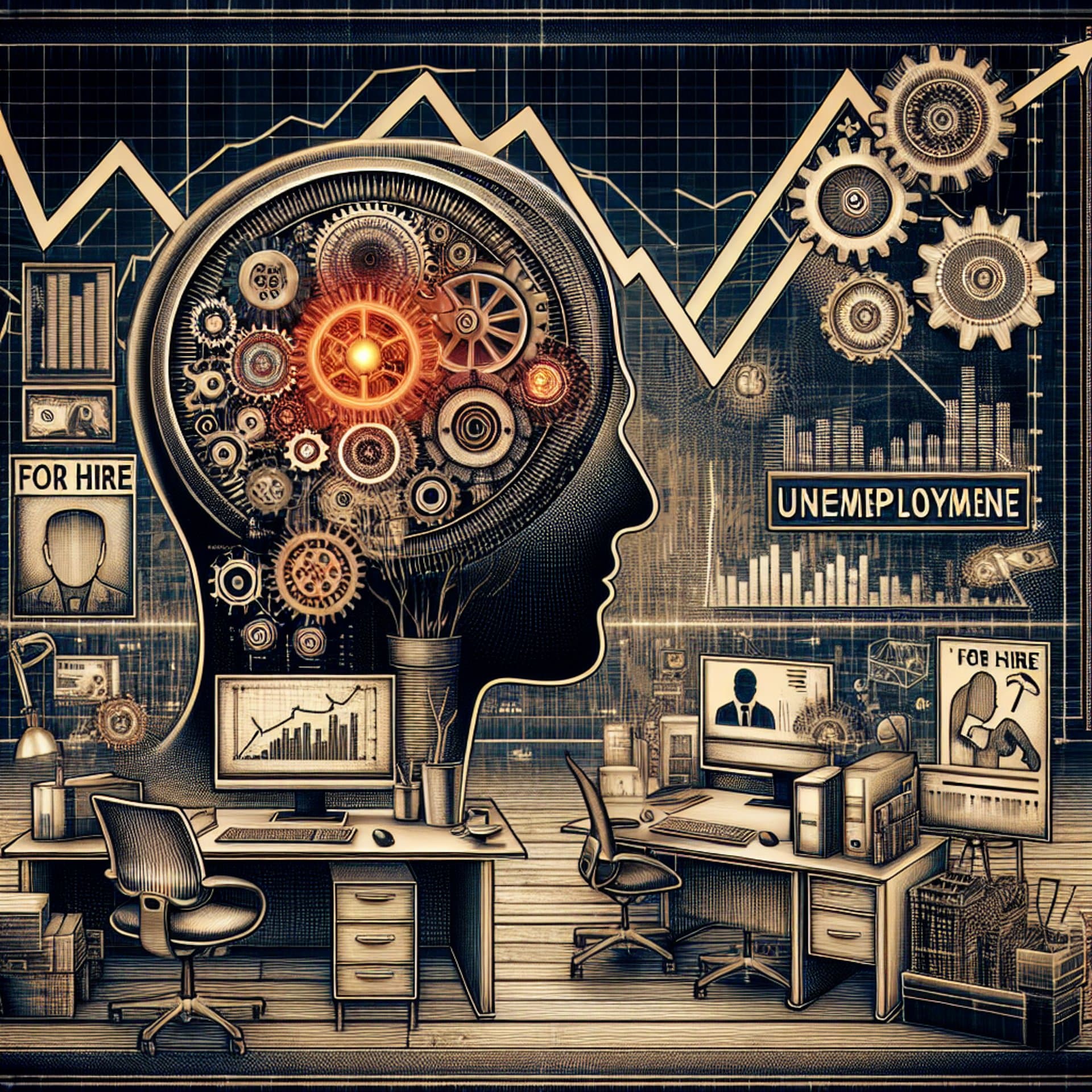 AI-Powered Disruption: IT Unemployment Soars as White-Collar Jobs Face the Axe