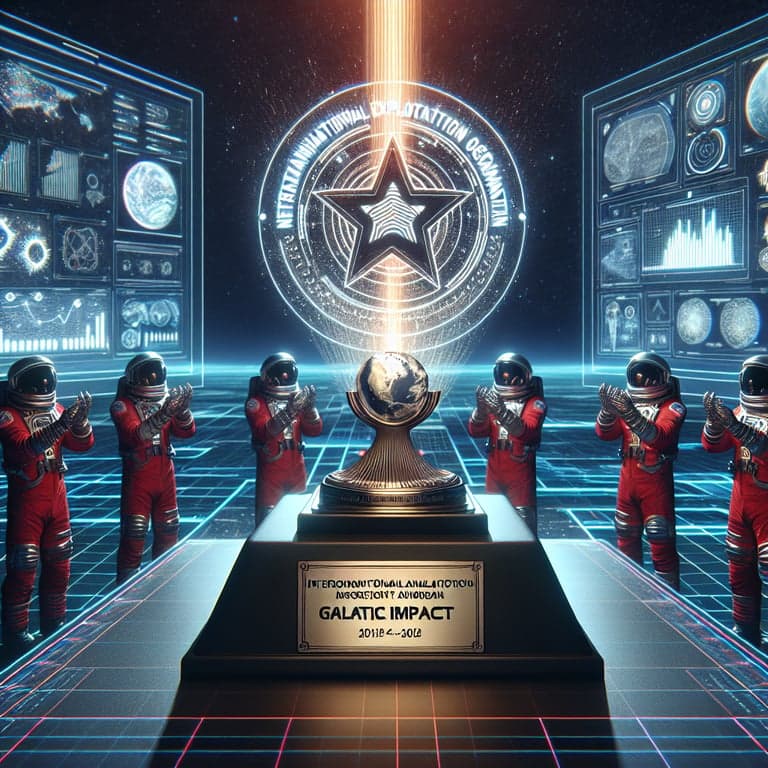 Nebraska Startup 'Nave Analytics' Wins NASA's Galactic Impact Award!