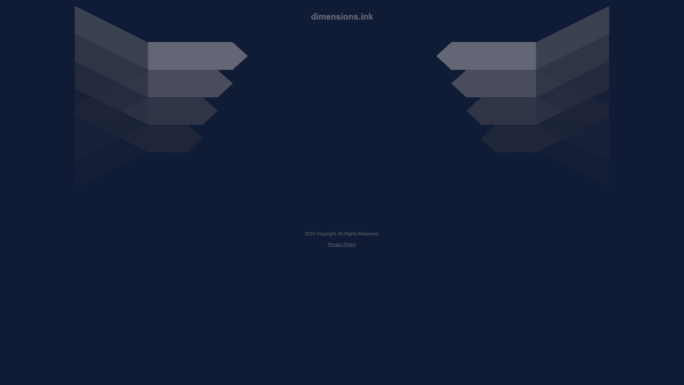 Dimensions screenshot