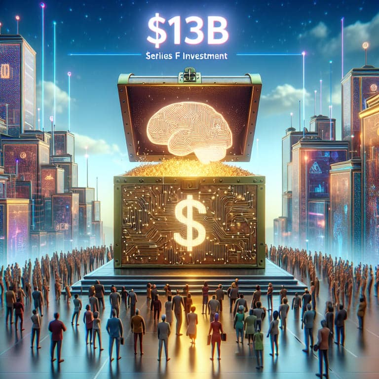 Anthropic Bolsters AI Arsenal with Whopping $13B Series F Investment!