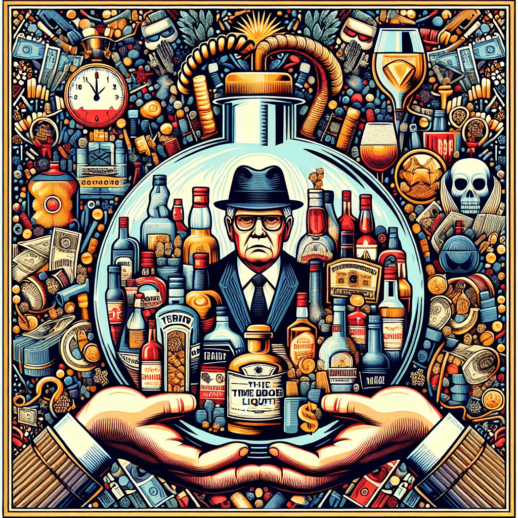 TASMAC Time Bomb: DMK Official Nabbed in Lucrative Liquor Larceny