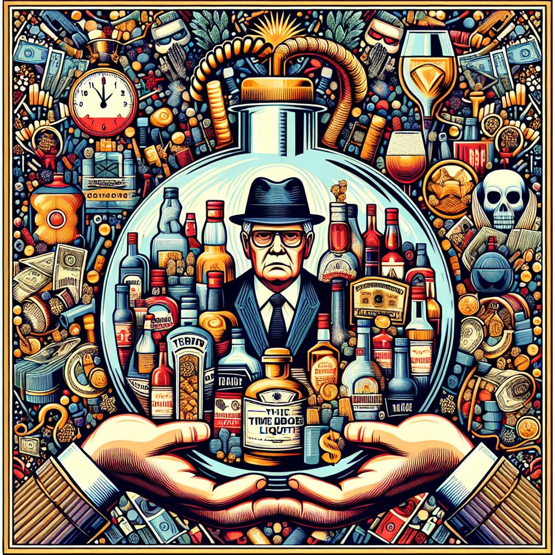 TASMAC Time Bomb: DMK Official Nabbed in Lucrative Liquor Larceny