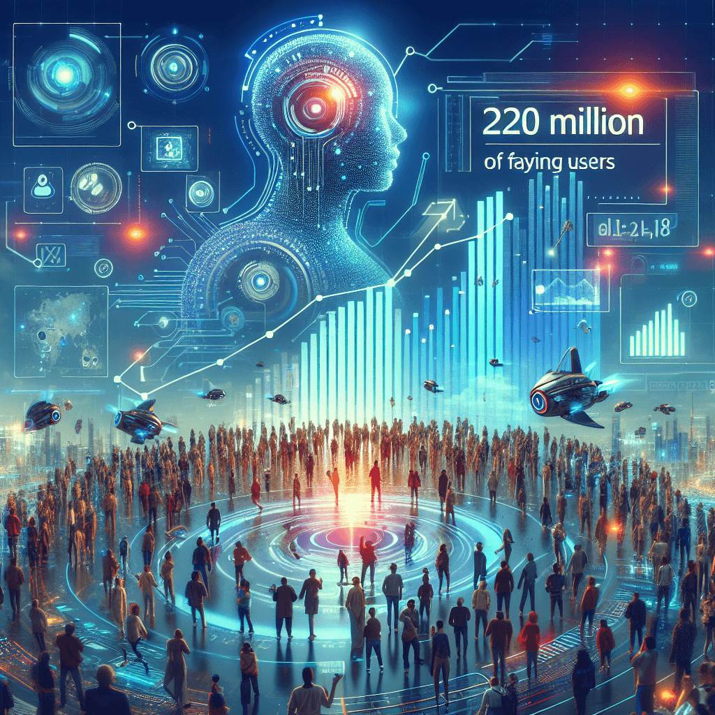OpenAI's Ambitious Prediction: 220 Million Paying ChatGPT Users by 2030