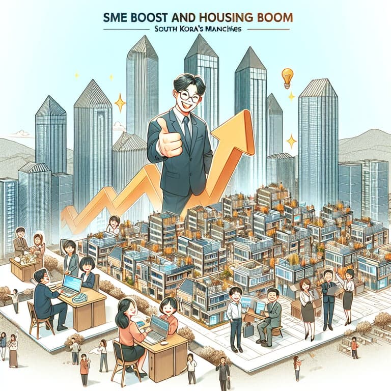 SME Boost and Housing Boom: South Korea's March Milestones