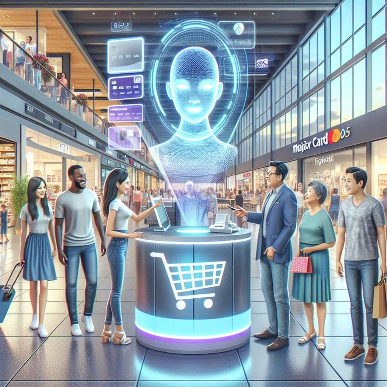 Banner for Visa's AI Revolutionizes Shopping and Customer Service