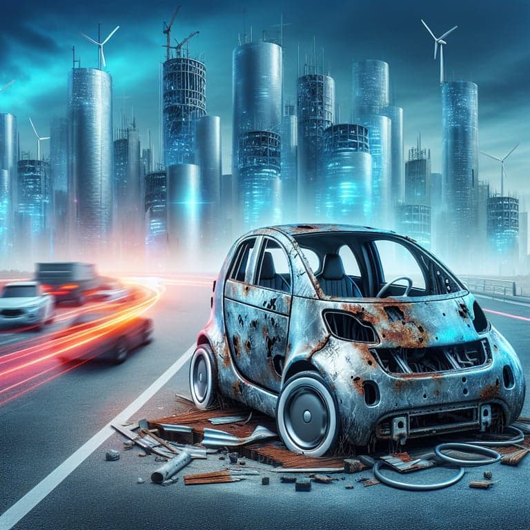 Tesla's Rental Gamble Fails: Mistergreen's Bankruptcy Exposes Self-Driving Promises