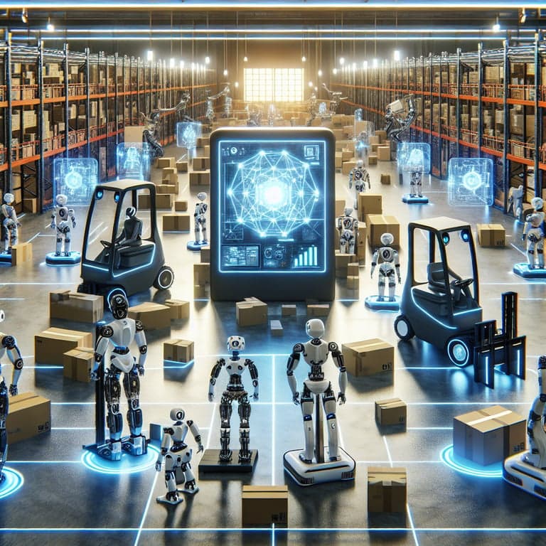 Amazon's New Agentic AI Squad: Revolutionizing Warehouse Robotics!