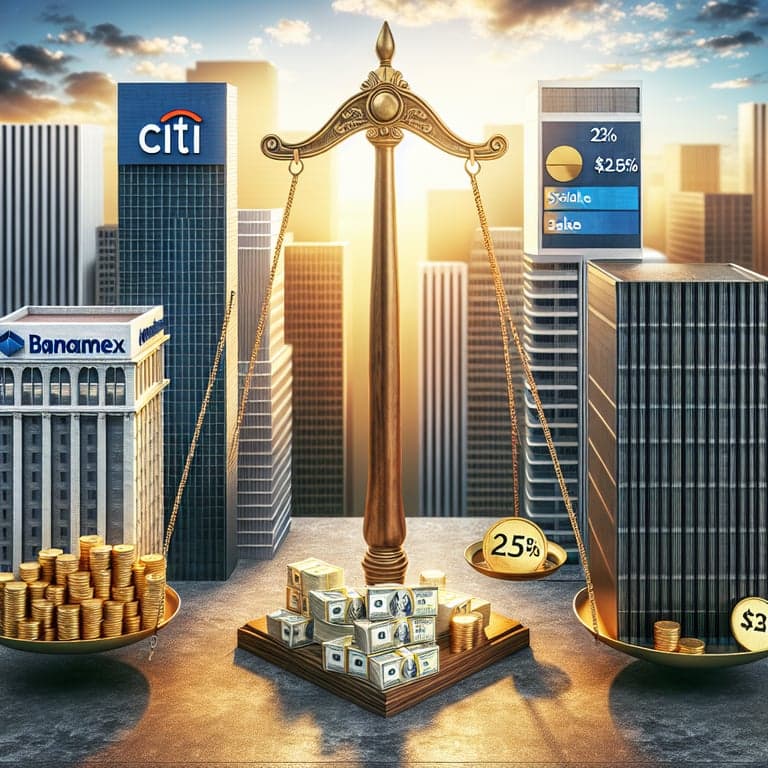 Citigroup's Strategic Shift: Sells 25% Stake in Banamex for $2.3B