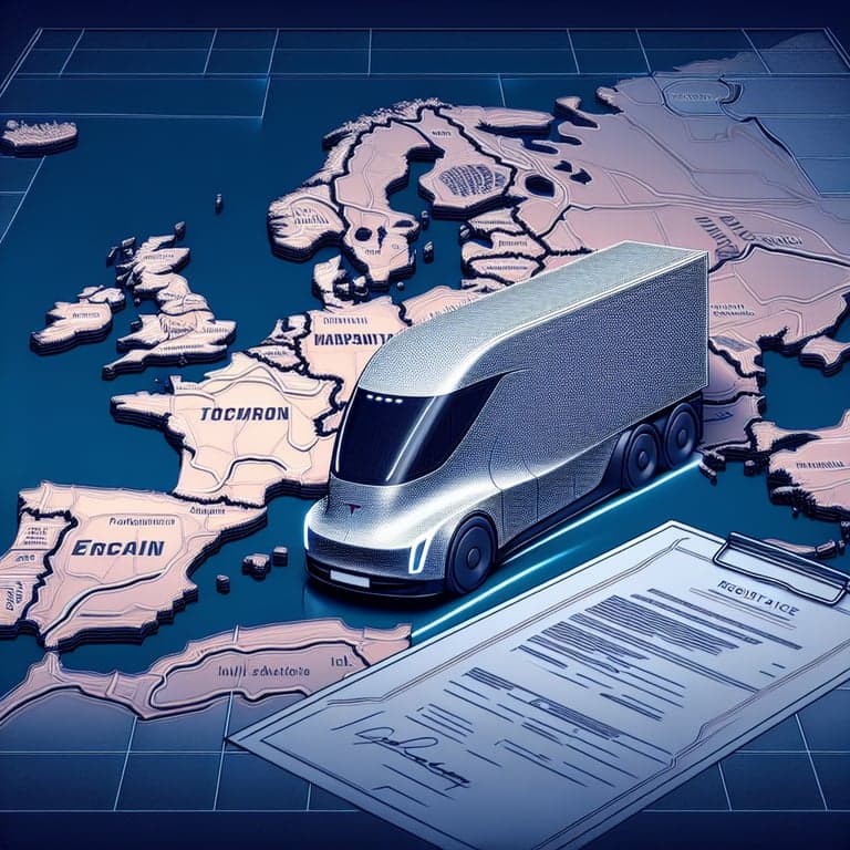 Tesla Cybertruck Takes Over Europe: Registered in Multiple Countries Ahead of Official Launch