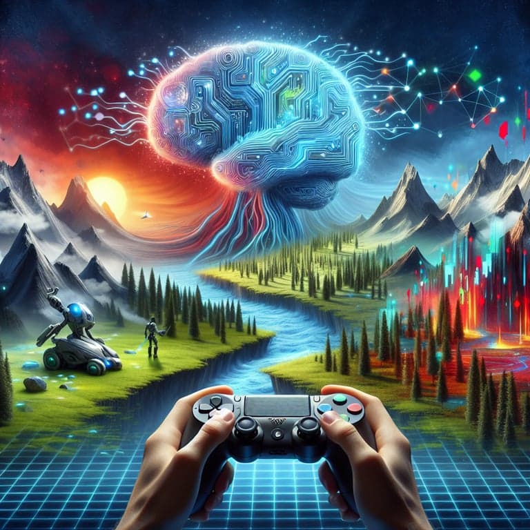 Microsoft's WHAM AI: Revolutionizing Video Game World Generation!