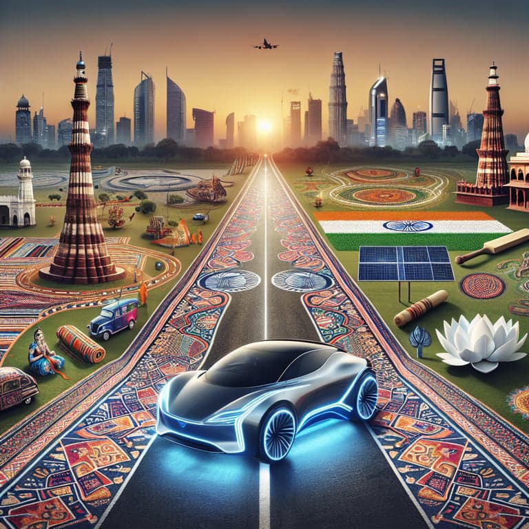 Tesla's Big Move: Eyeing India's Electric Avenue!