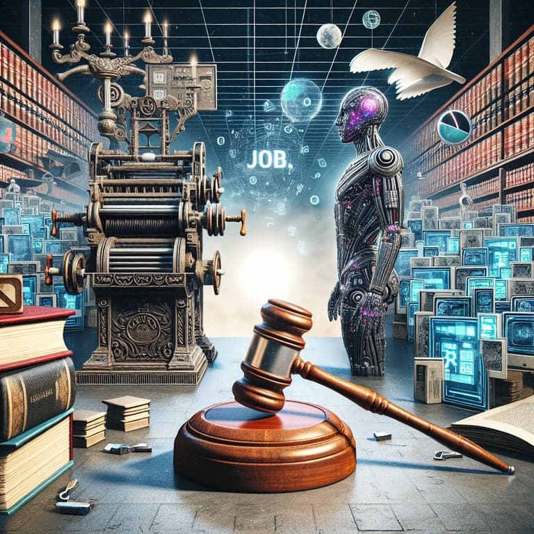 News Publishers vs. AI Giants: A Legal Showdown Over Copyrights