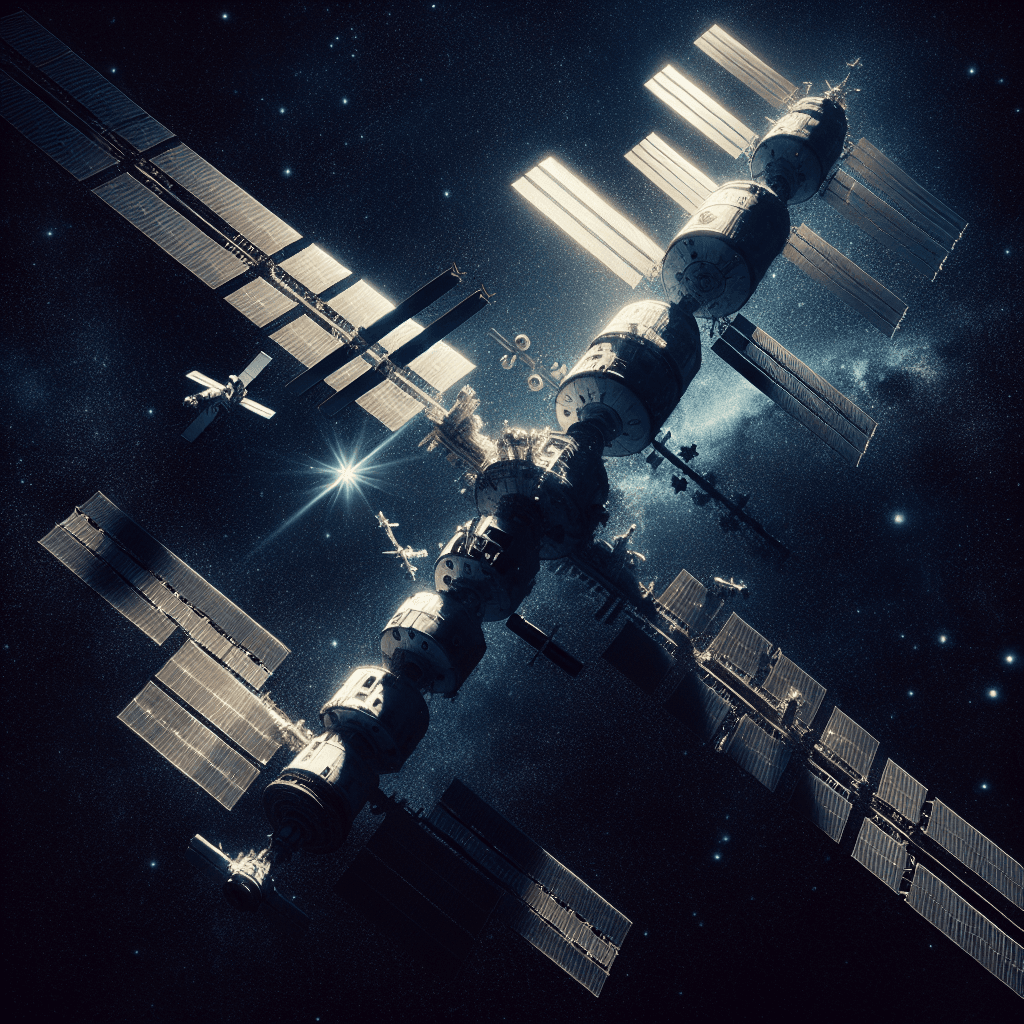 Historic Moment: Axiom Space's Ax-4 Mission Successfully Docks with ISS