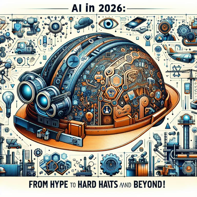 AI in 2026: From Hype to Hard Hats and Beyond!