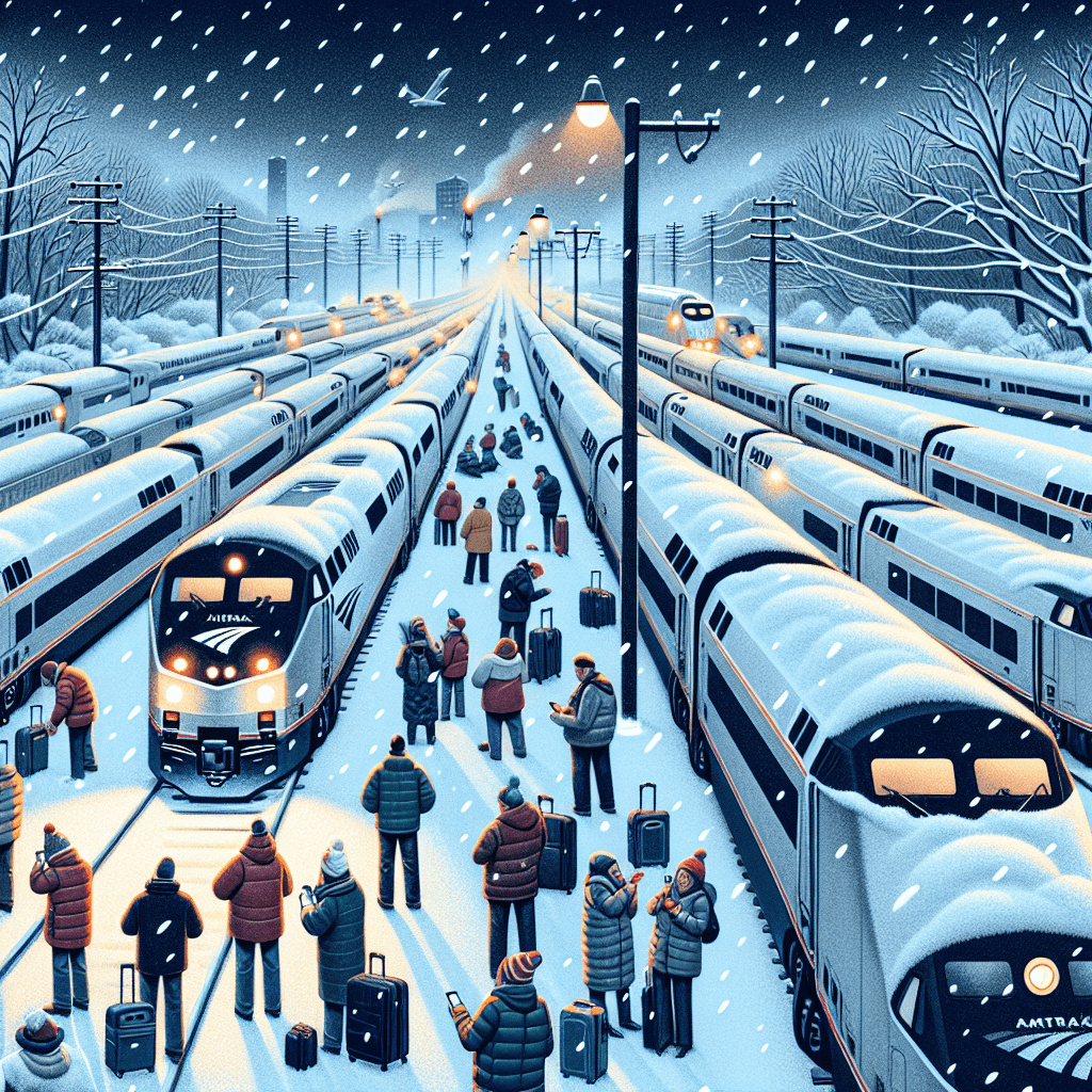Amtrak Holiday Woes: Massive Delays Disrupt Northeast Corridor
