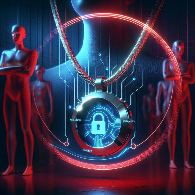 AI Necklace 'Friend' Sparks Privacy Outrage and Social Backlash