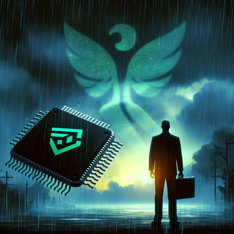 Nvidia Faces Stock Slump Amid Potential Trump Revamp of Chip Export Rules