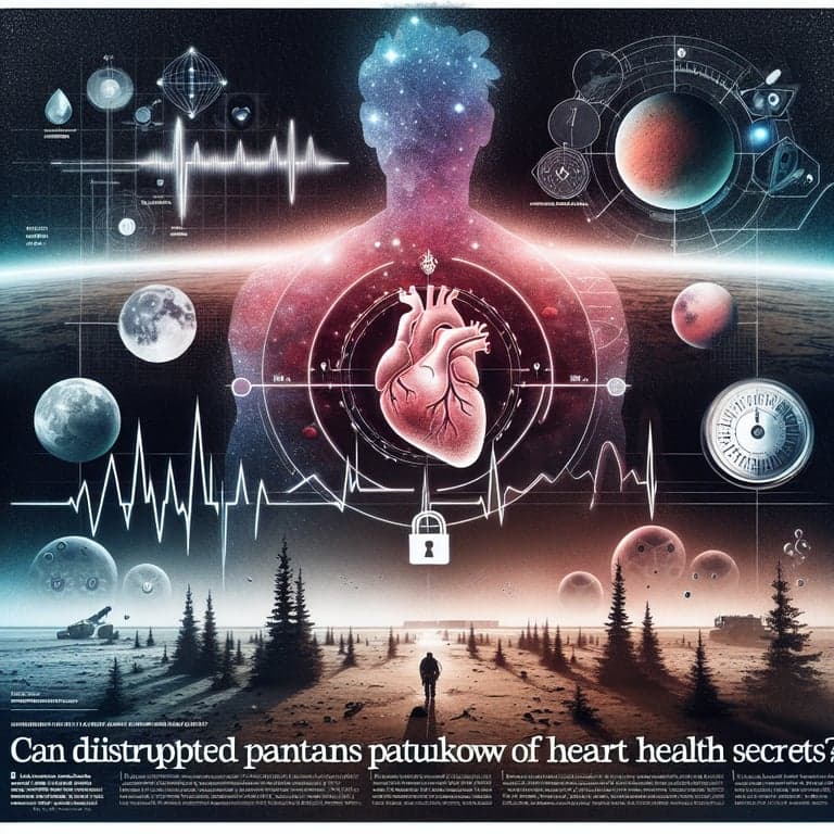 From Manitoba to Mars: Can Disrupted Sleep Patterns Unlock Heart Health Secrets?