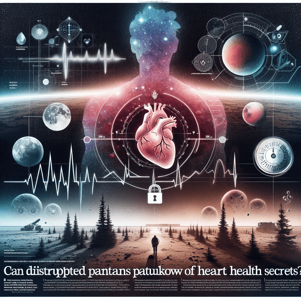 From Manitoba to Mars: Can Disrupted Sleep Patterns Unlock Heart Health Secrets?
