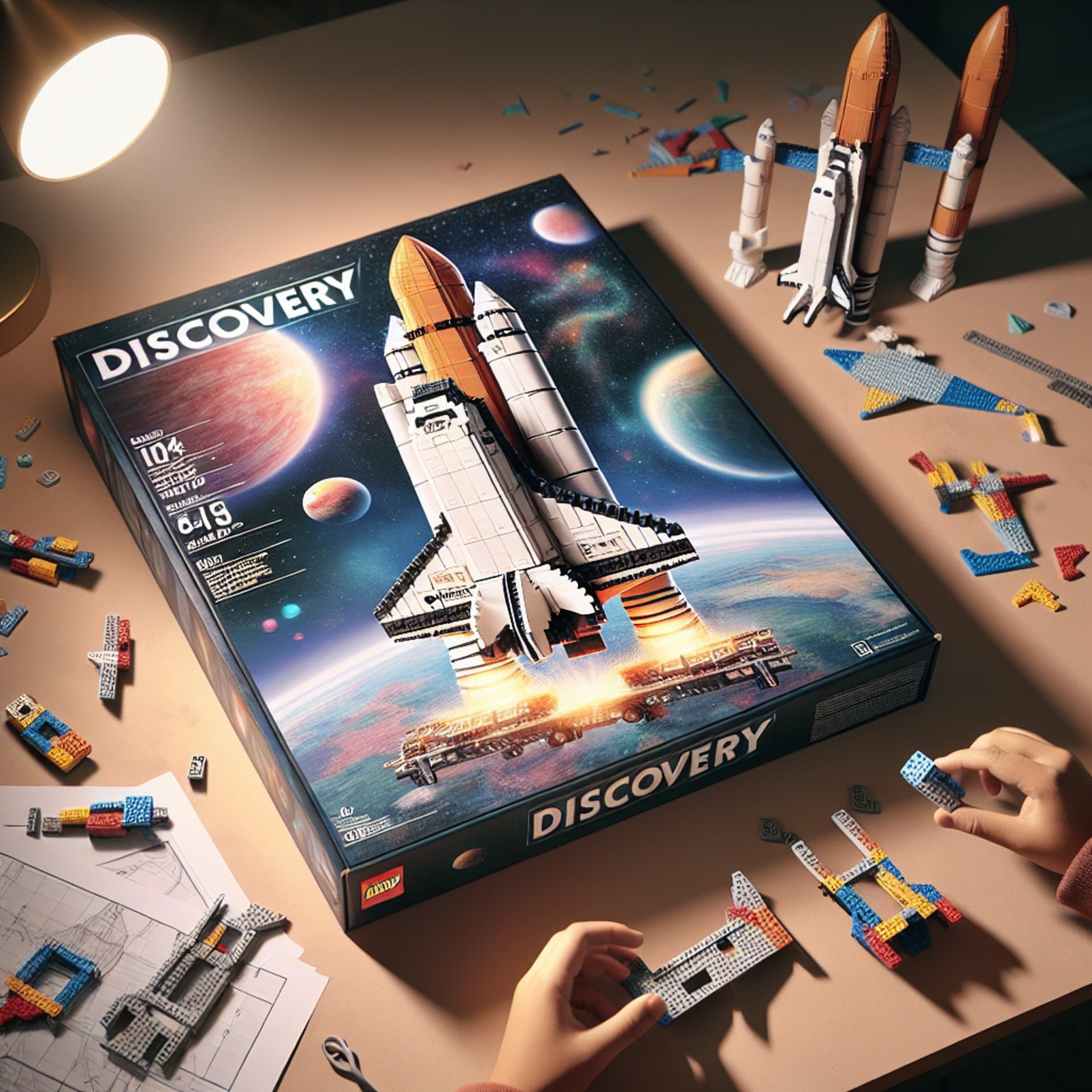 LEGO Rumored to Launch Iconic NASA Space Shuttle Discovery Set!