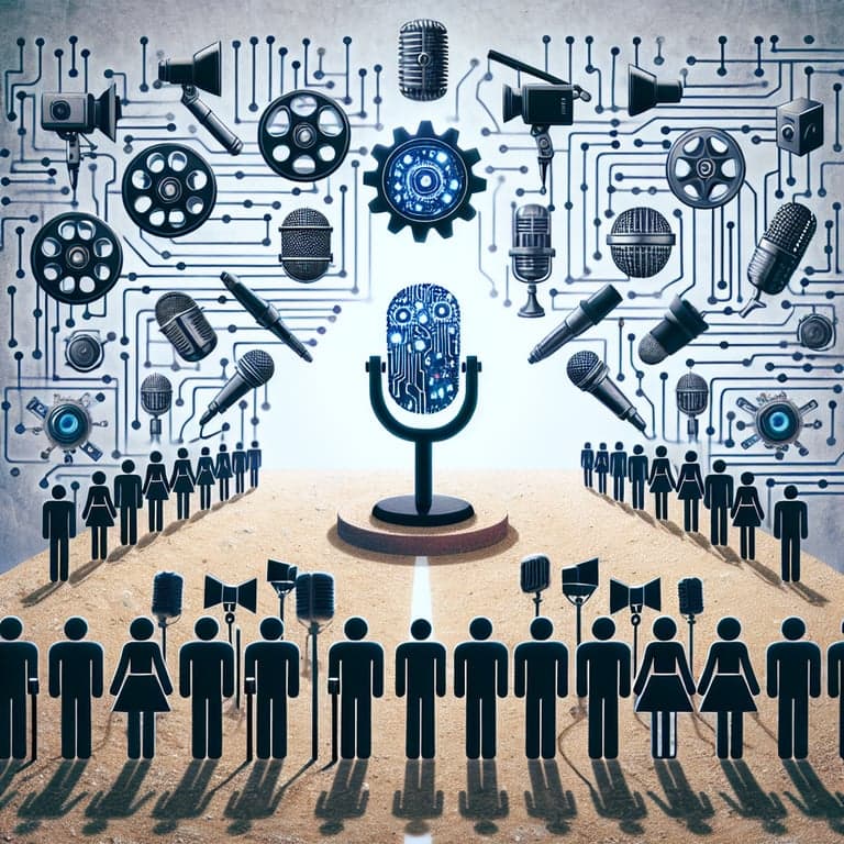 Hollywood Strikes Back: Celebrities Rally Against AI Copyright Relaxation