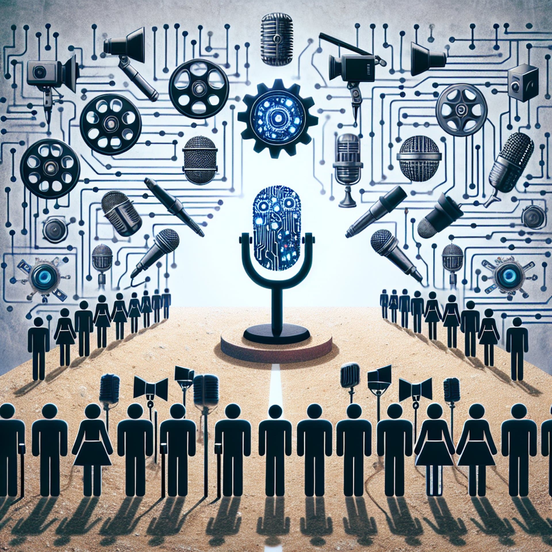 Hollywood Strikes Back: Celebrities Rally Against AI Copyright Relaxation