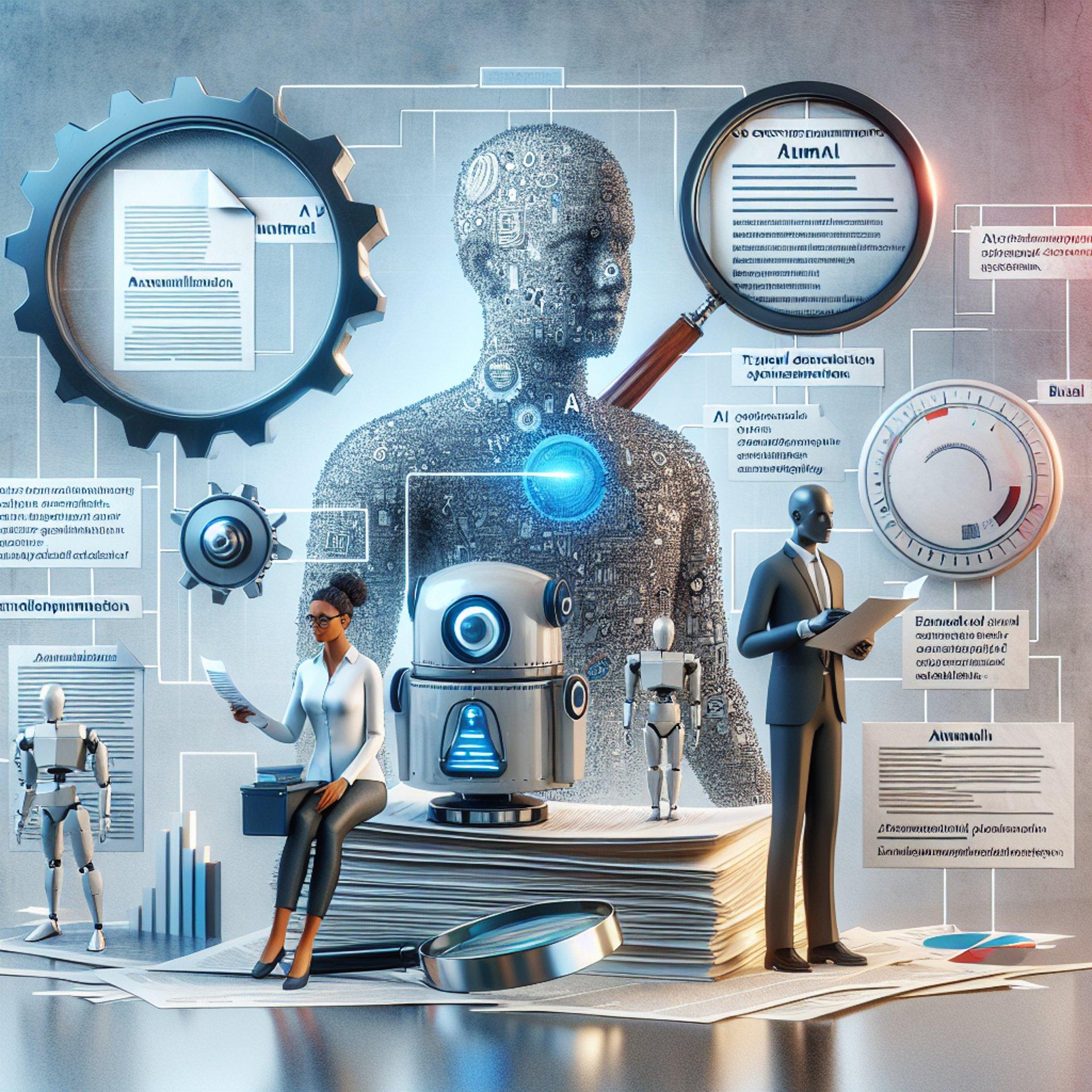 Banner for Government Test Exposes AI's Struggles: Humans Still Rule Summarization!