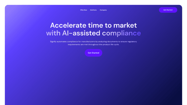 Thumbnail image for Signify