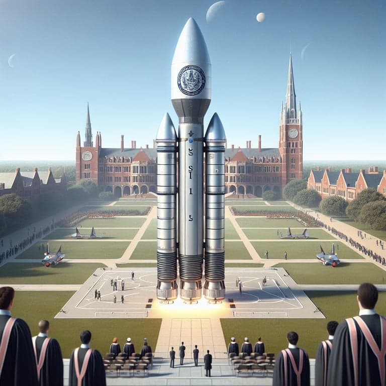 University of Arizona Rockets Into Space with Historic Aspera Mission Selection