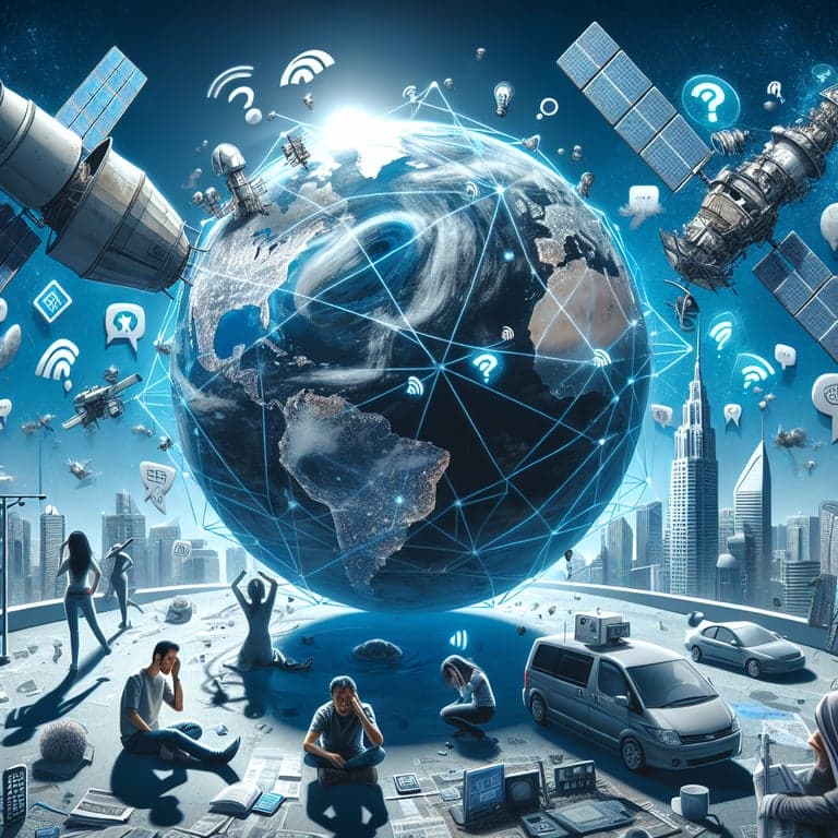 Starlink's Global Internet Outage Shakes Up Connectivity Worldwide